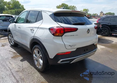 2023 Buick Encore Gx Preferred Fwd from USA, damaged, VIN KL4MMBS28PB010459